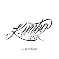 a black background with the word kunto on it